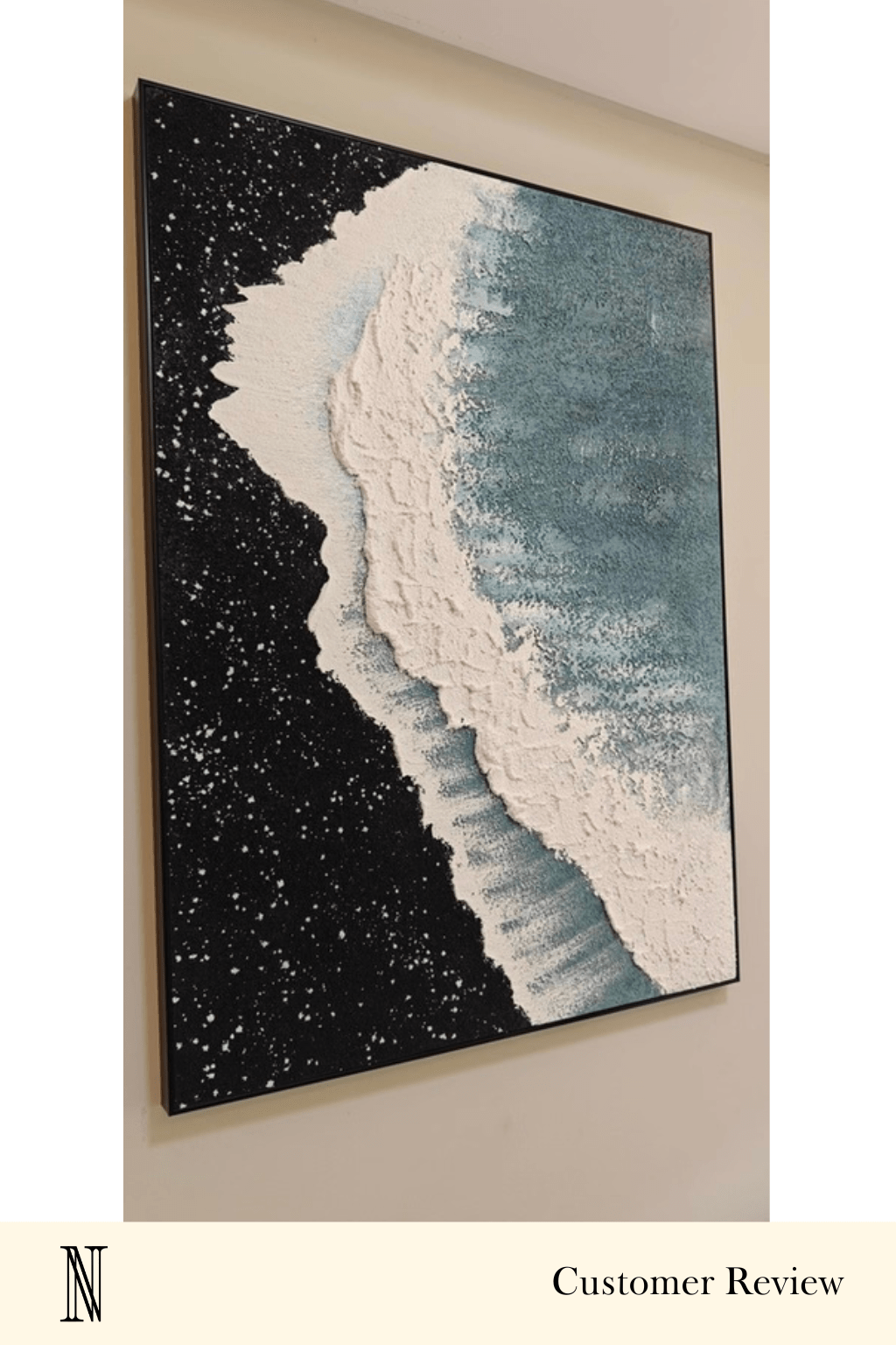 Coastal Surf - Nassau Art Company