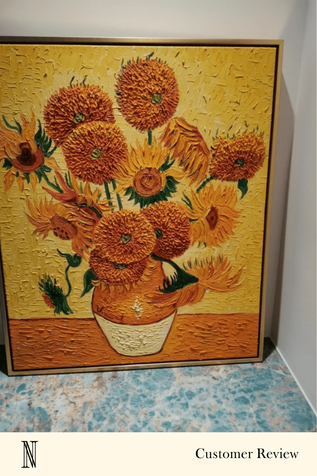 Fifteen Sunflowers - Nassau Art Company