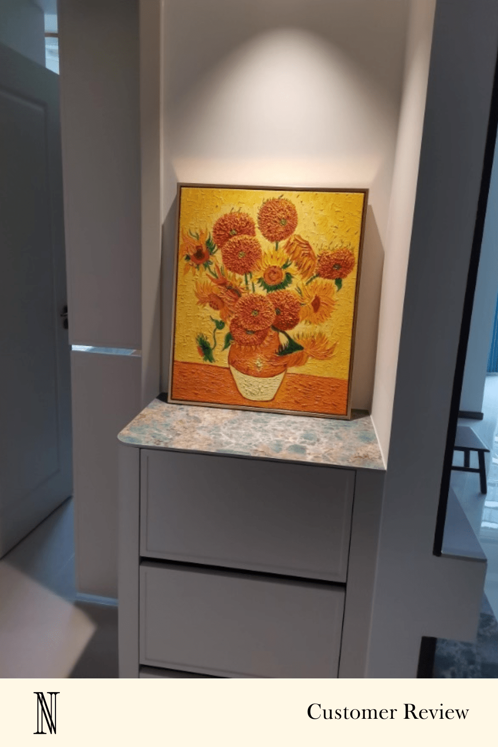 Fifteen Sunflowers - Nassau Art Company