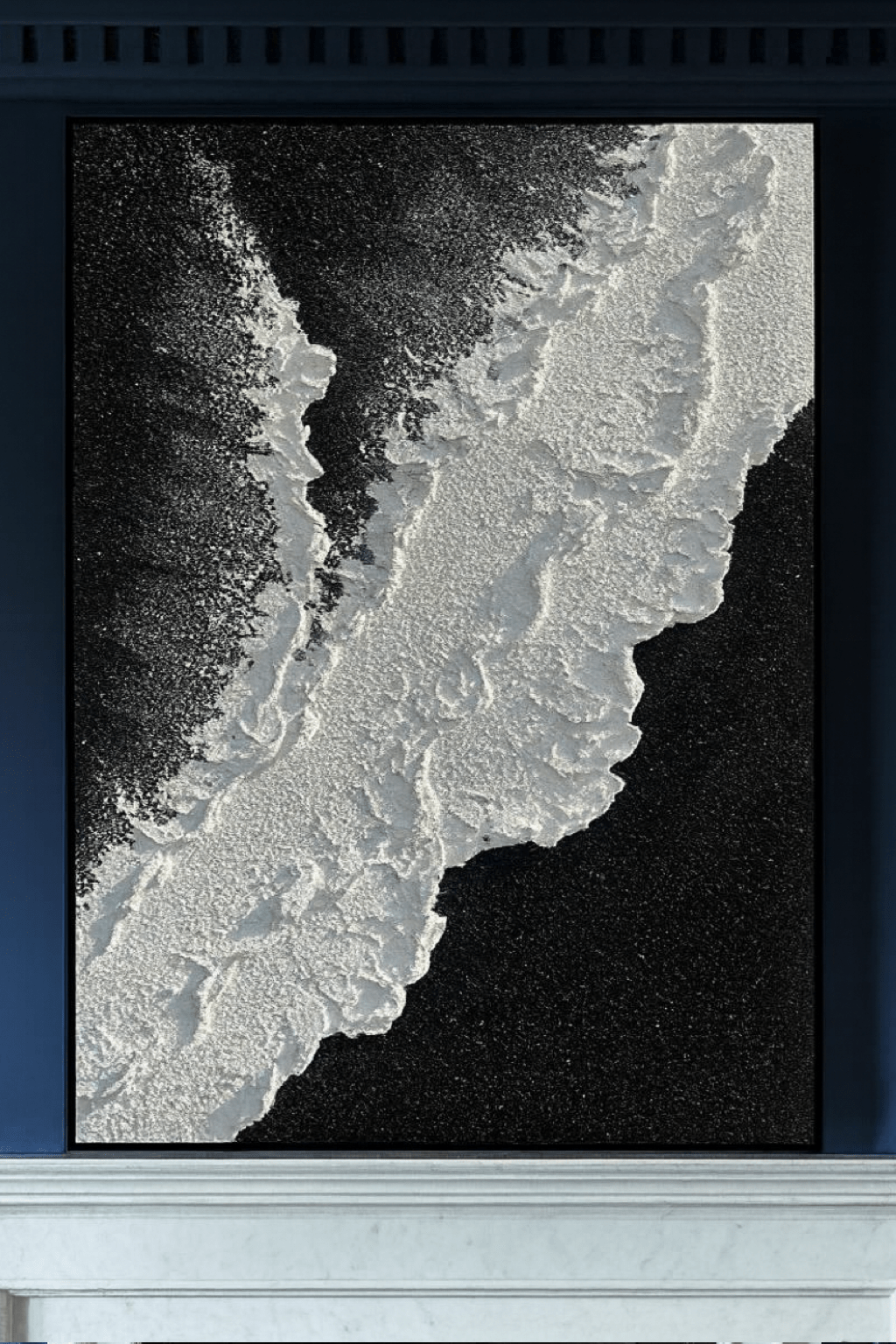 Foam on Dark Waters - Nassau Art Company