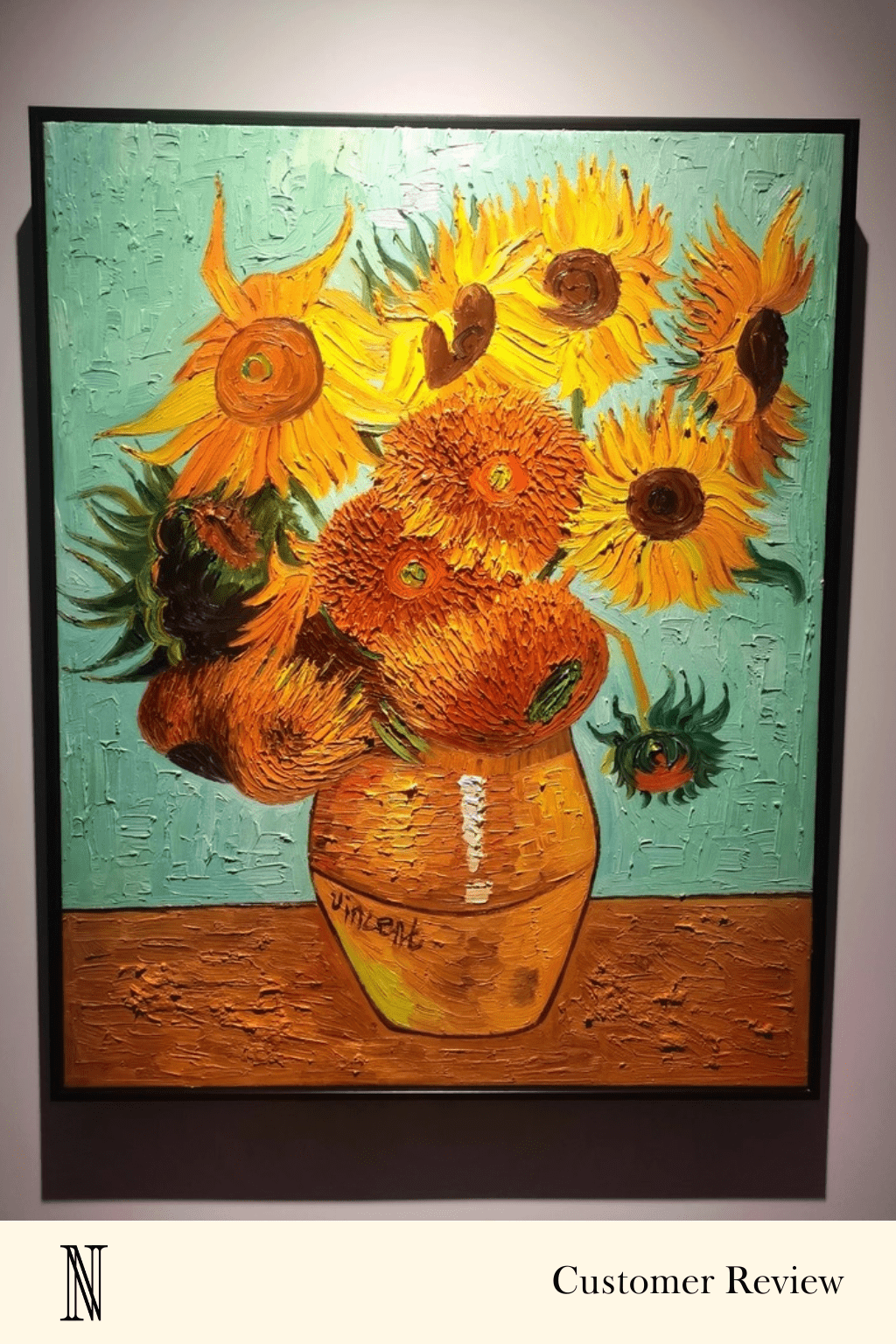 Fourteen Sunflowers - Nassau Art Company