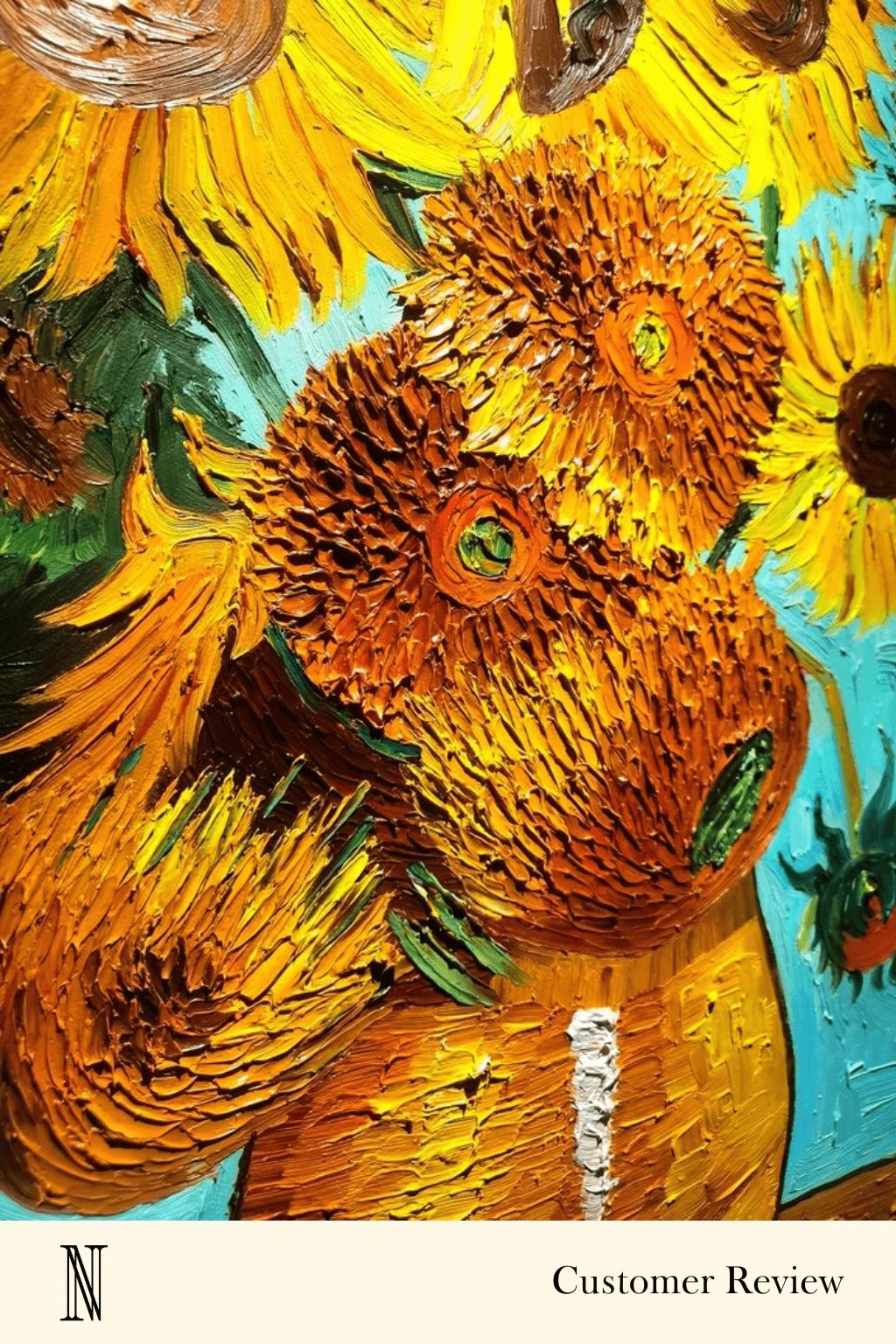 Fourteen Sunflowers - Nassau Art Company