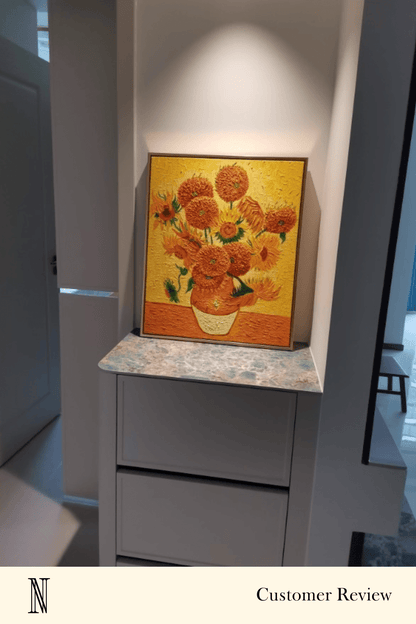 Fifteen Sunflowers - Nassau Art Company