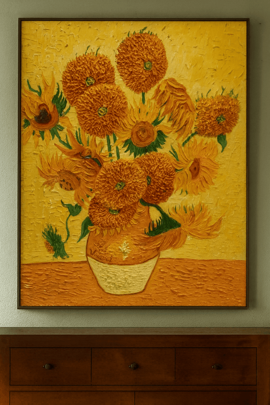 Fifteen Sunflowers - Nassau Art Company