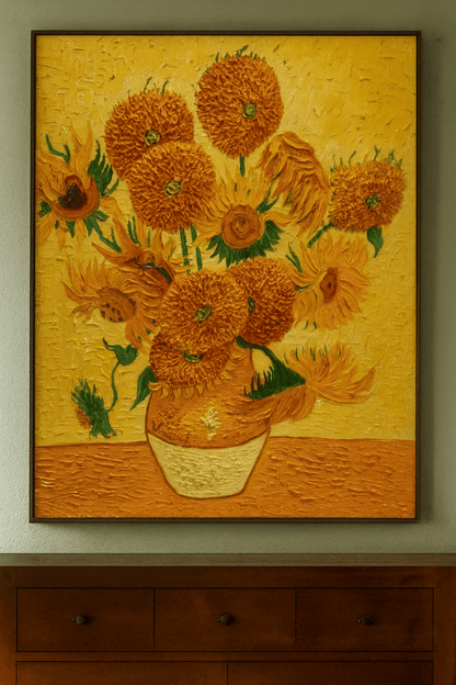 Fifteen Sunflowers - Nassau Art Company