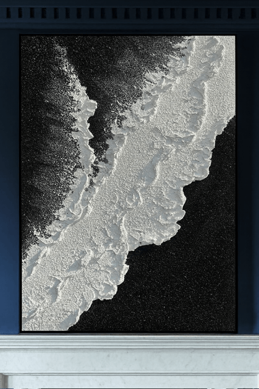 Foam on Dark Waters - Nassau Art Company