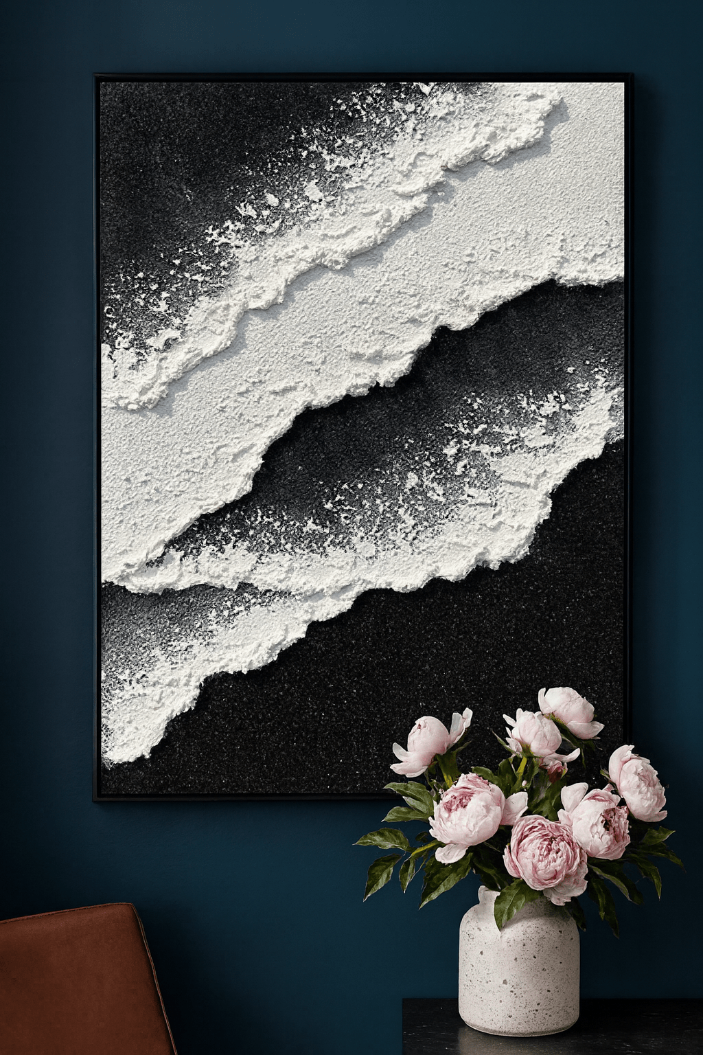 Foam on Rocks - Nassau Art Company