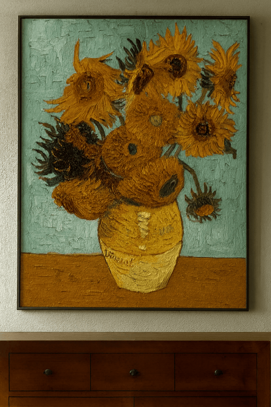Fourteen Sunflowers - Nassau Art Company